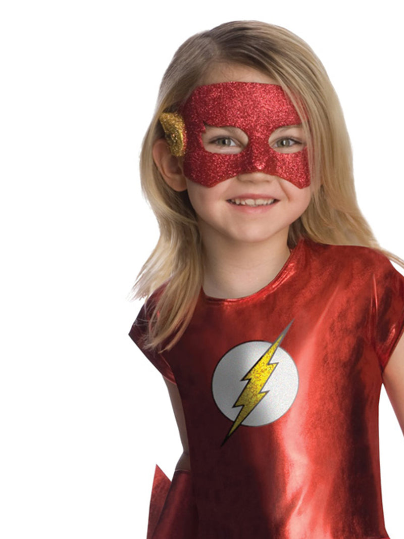 The Flash Costume Child Girls Red