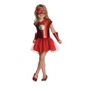 The Flash Costume Child Girls Red