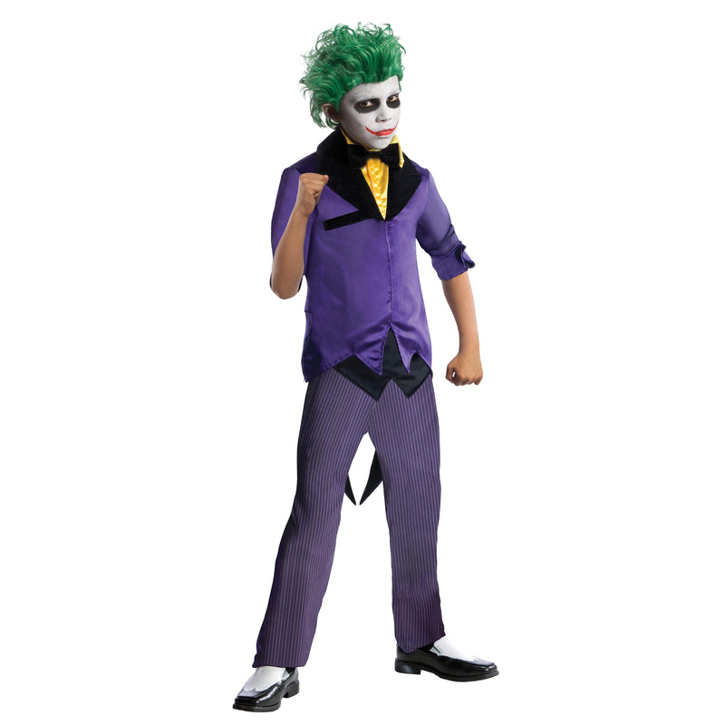 The Joker Deluxe Costume Boys Purple -5
