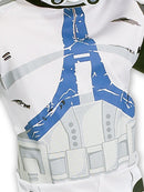 Clone Trooper Suit Child Boys White -3