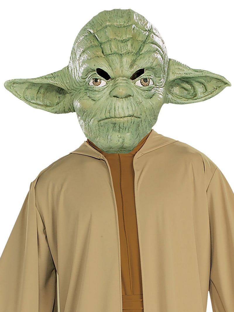 Yoda Child Costume Boys Brown -2