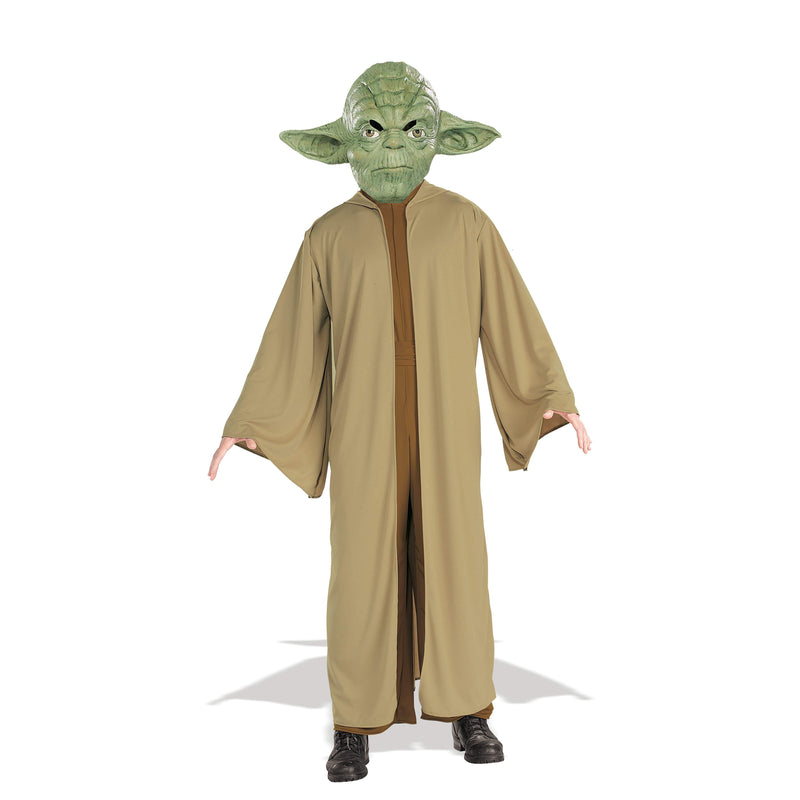 Yoda Child Costume Boys Brown -4