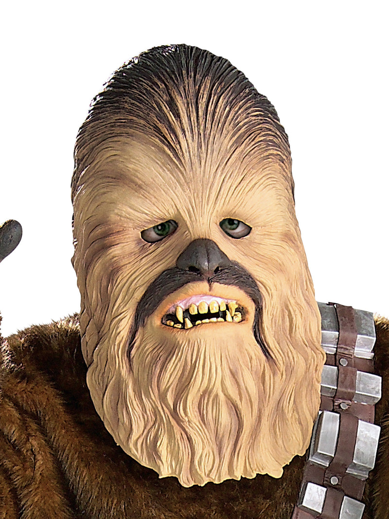Chewbacca Deluxe Costume Child Boys Brown -2