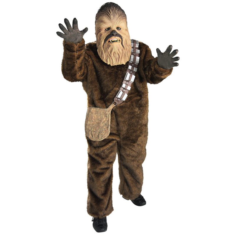 Chewbacca Deluxe Costume Child Boys Brown -6