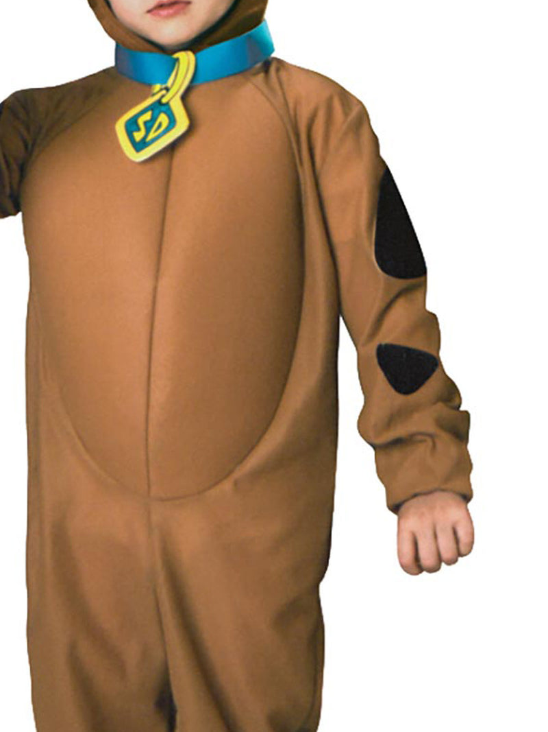 Scooby Doo Child Boys Brown -3