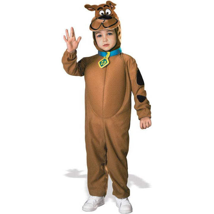 Scooby Doo Child Boys Brown -6