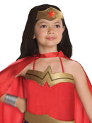 Wonder Woman Deluxe Child Girls Red -2