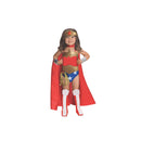 Wonder Woman Deluxe Child Girls Red -5