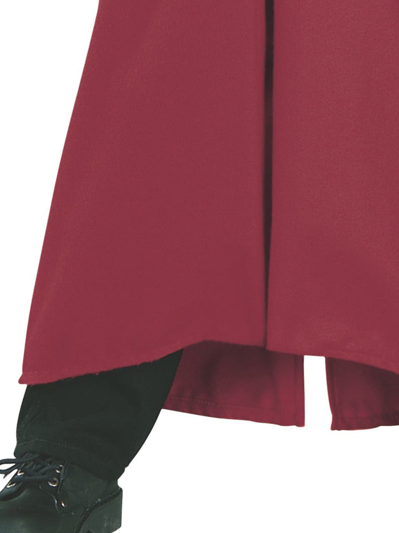 Quidditch Deluxe Robe Child Unisex Red -3