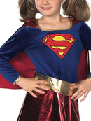 Supergirl Deluxe Child Girls Blue -2