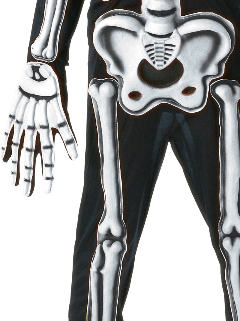 Skeleton Glow In The Dark Costume Boys