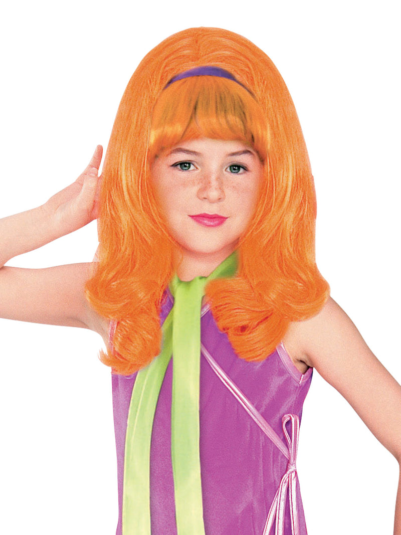 Daphne Deluxe Costume Girls Pink -2