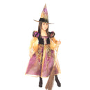 Long Elegant Witch Girls Pink -3