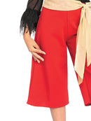 Sea Maiden Child Costume Girls Red -3