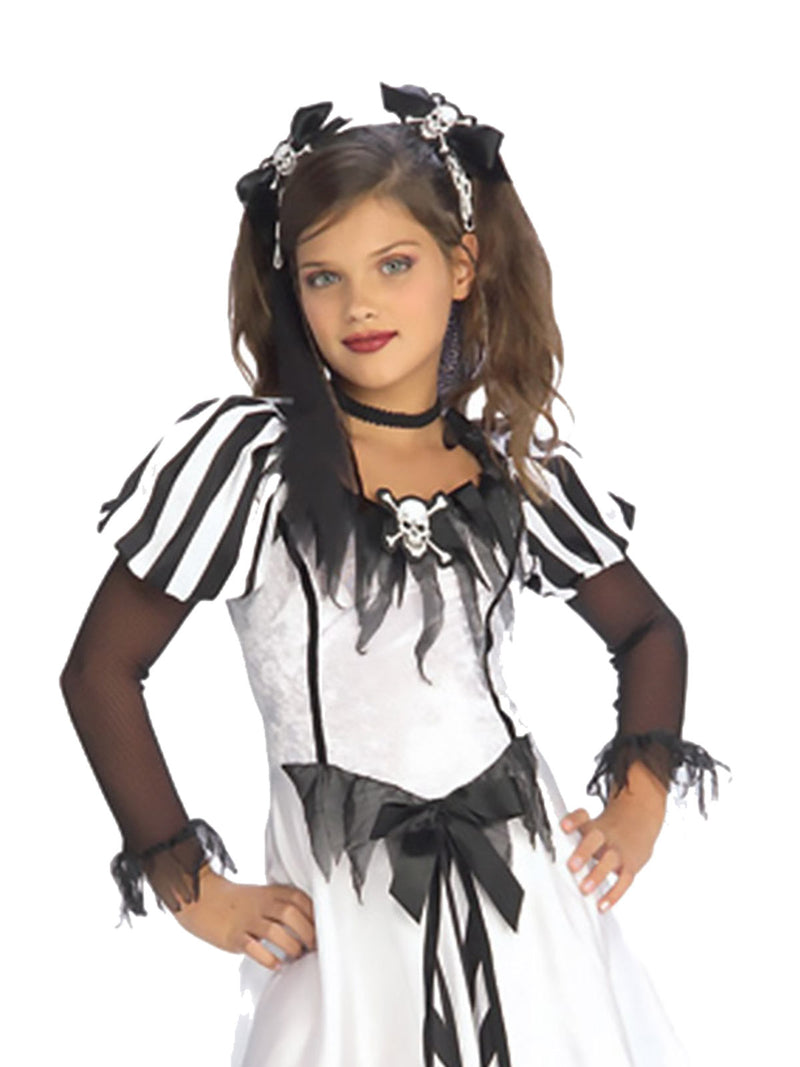 Punky Pirate Girls White -2