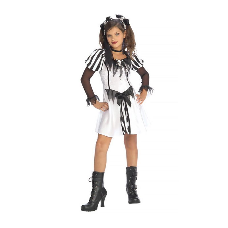 Punky Pirate Girls White -5