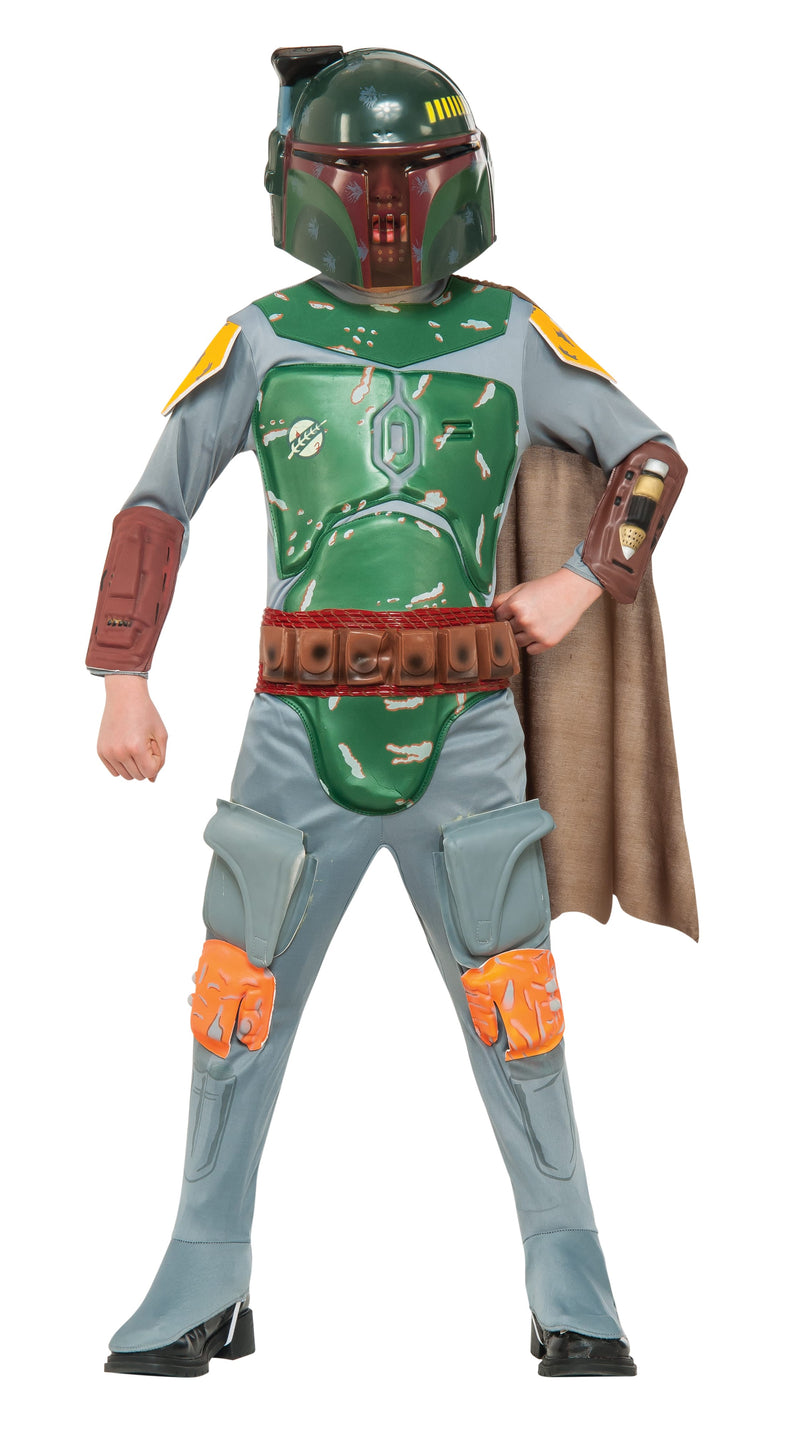 Boba Fett Deluxe Child Costume Boys