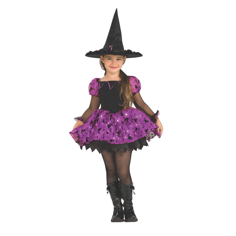 Moonlight Light Up Magic Witch Costume Toddler Unisex