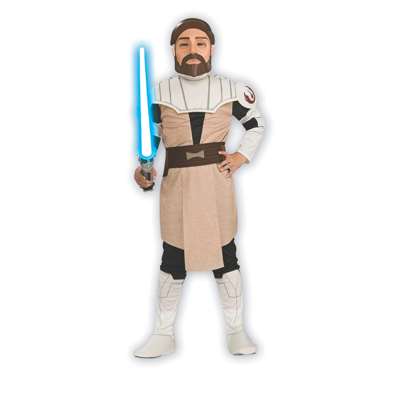 Obi Wan Kenobi Child Boys White -5