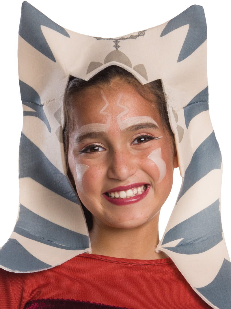 Ahsoka Child Girls Red -2