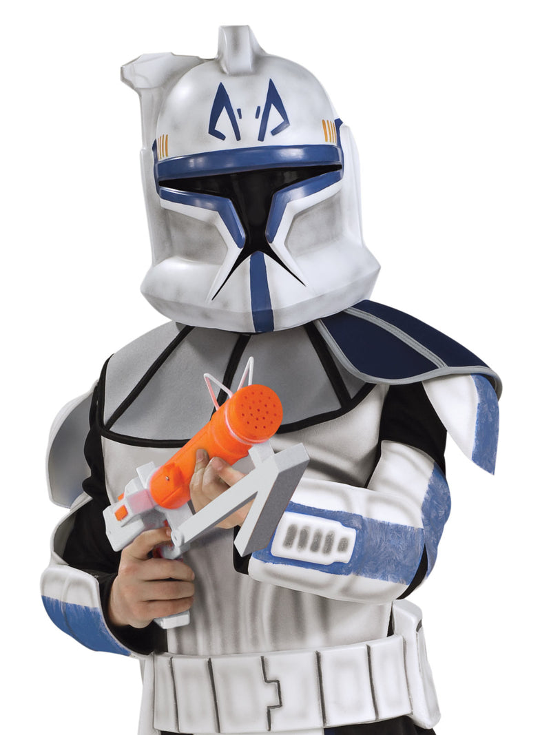 Clone Trooper Captain Rex Child Deluxe Boys White -2