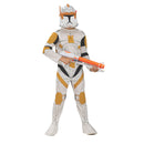 Clone Trooper Commander Cody Child Boys White -5