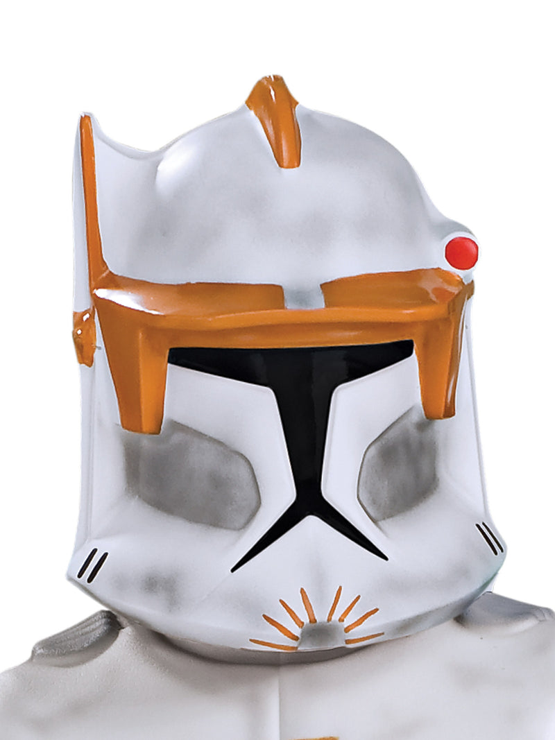 Clone Trooper Commander Cody Deluxe Child Boys White -2