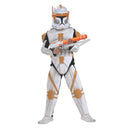 Clone Trooper Commander Cody Deluxe Child Boys White -5