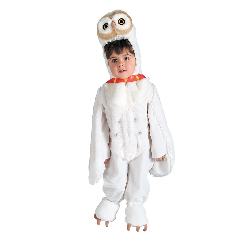 Hedwig The Owl Child Unisex White -3