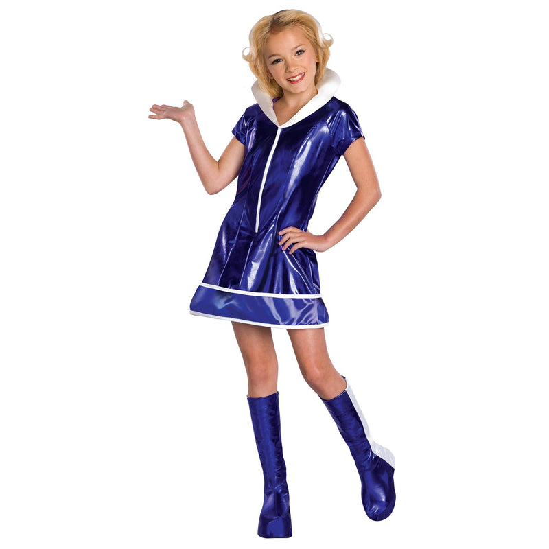 Jane Jetson The Jetsons Child Girls Purple -4