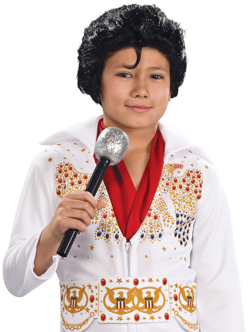 Elvis Child Costume Boys White -2