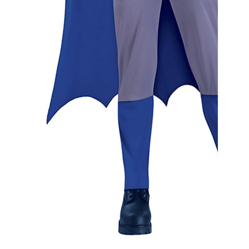 Batman Brave And Bold Classic Costume Boys Blue -2