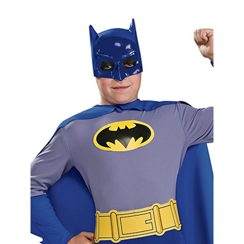 Batman Brave And Bold Classic Costume Boys Blue -1