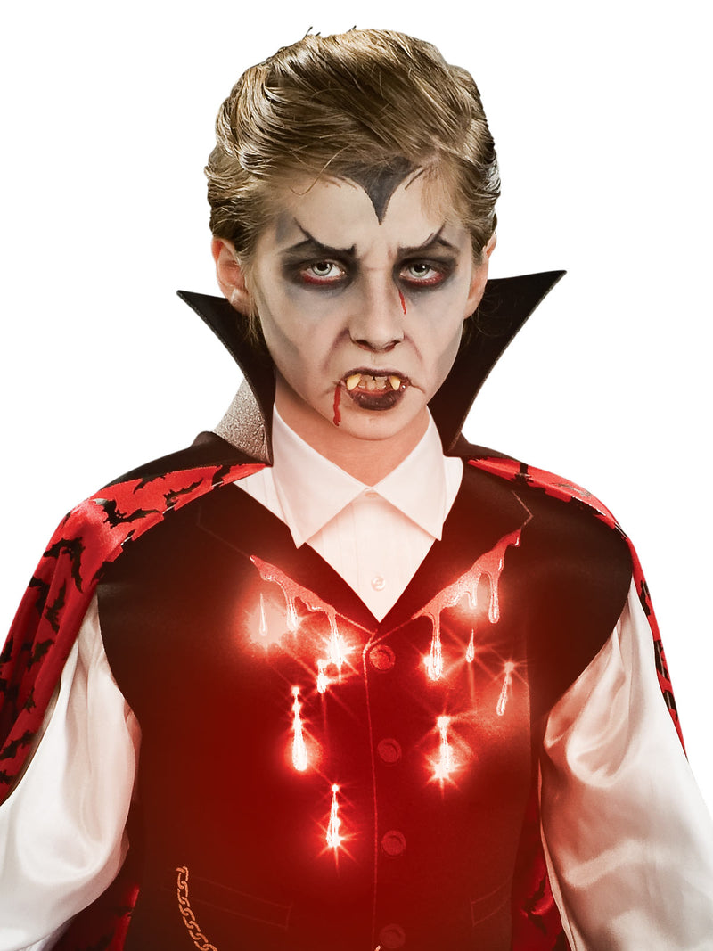 Vampire Light Up Costume Child Boys