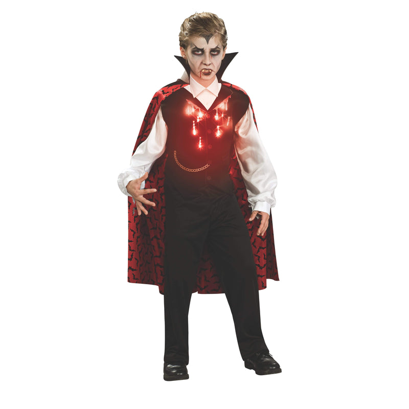 Vampire Light Up Costume Child Boys