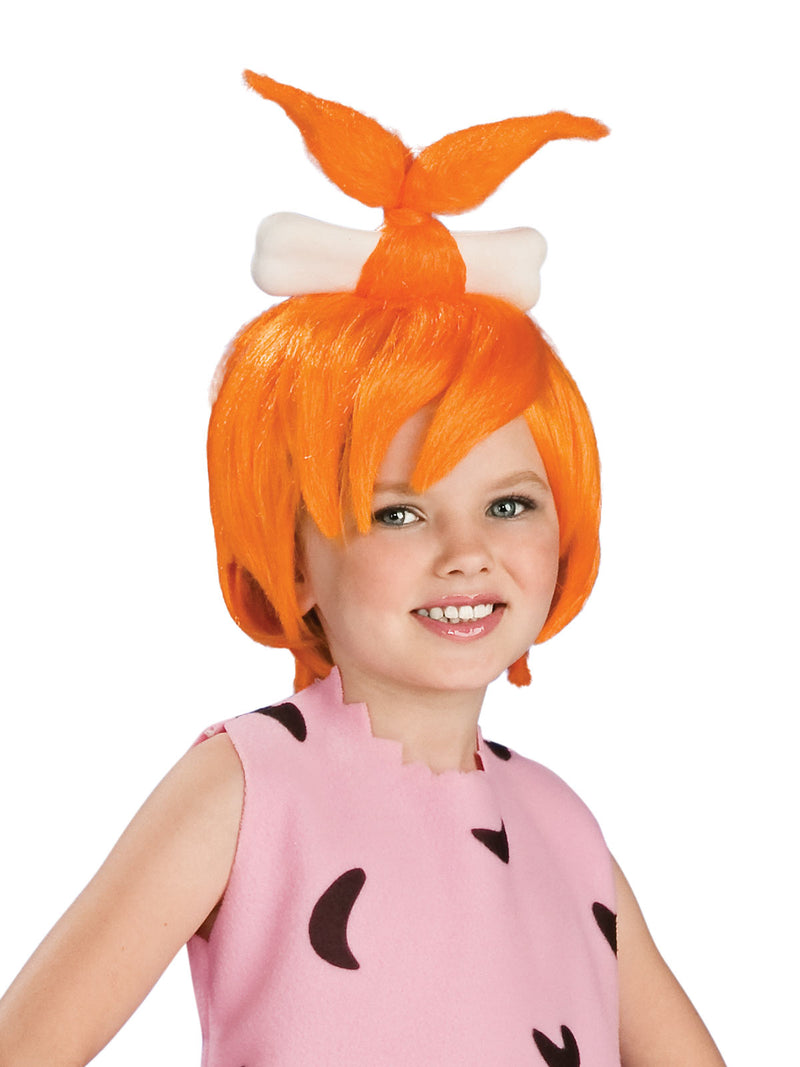 Pebbles The Flintstones Child Girls Pink -2