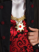 Royal Vampire Costume Boys