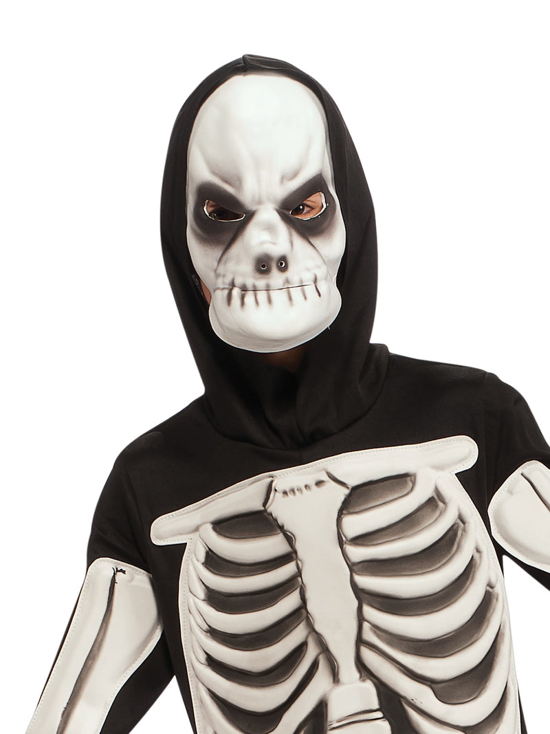Skeleton Costume Child Boys White