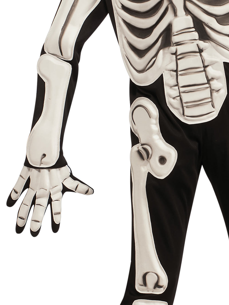 Skeleton Costume Child Boys White