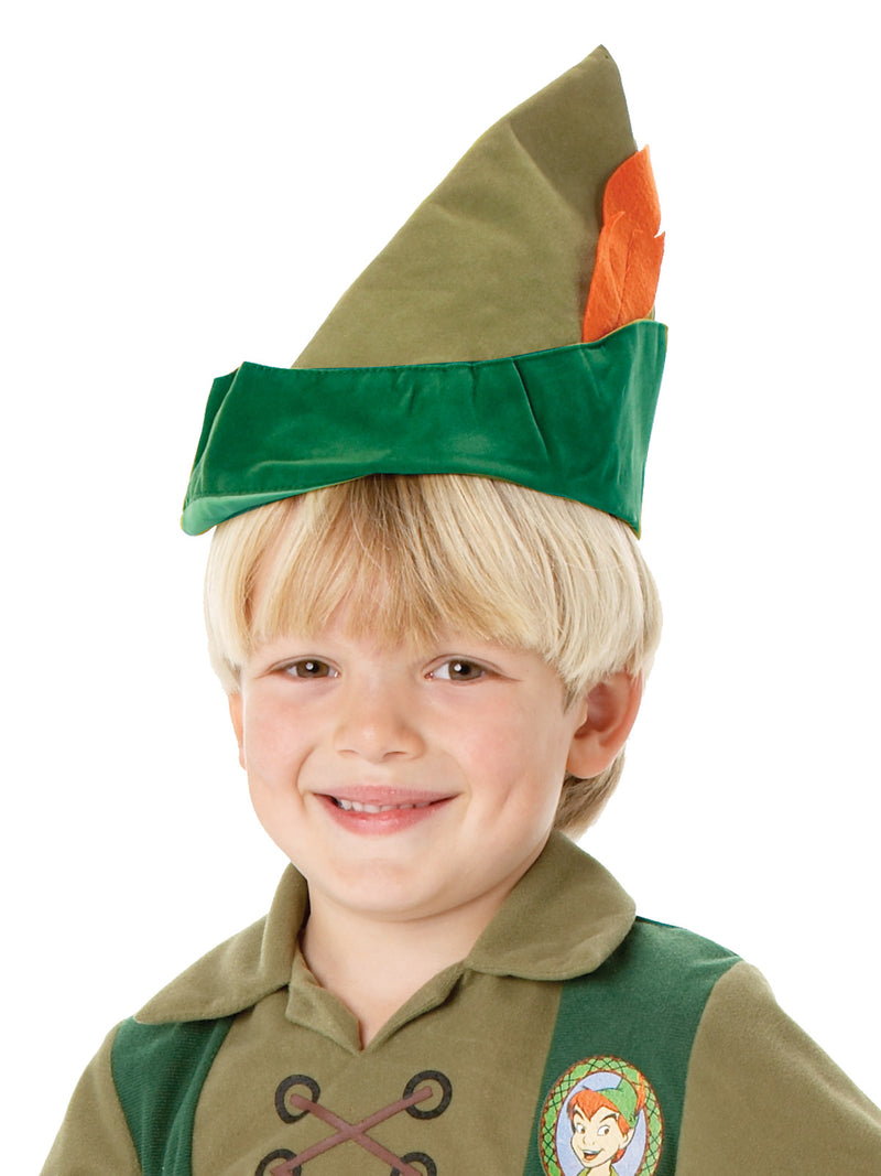 Peter Pan Child Boys Green -2