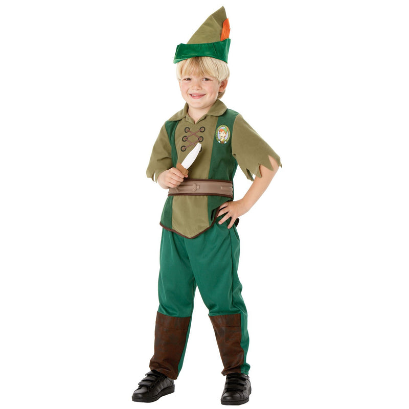Peter Pan Child Boys Green -1