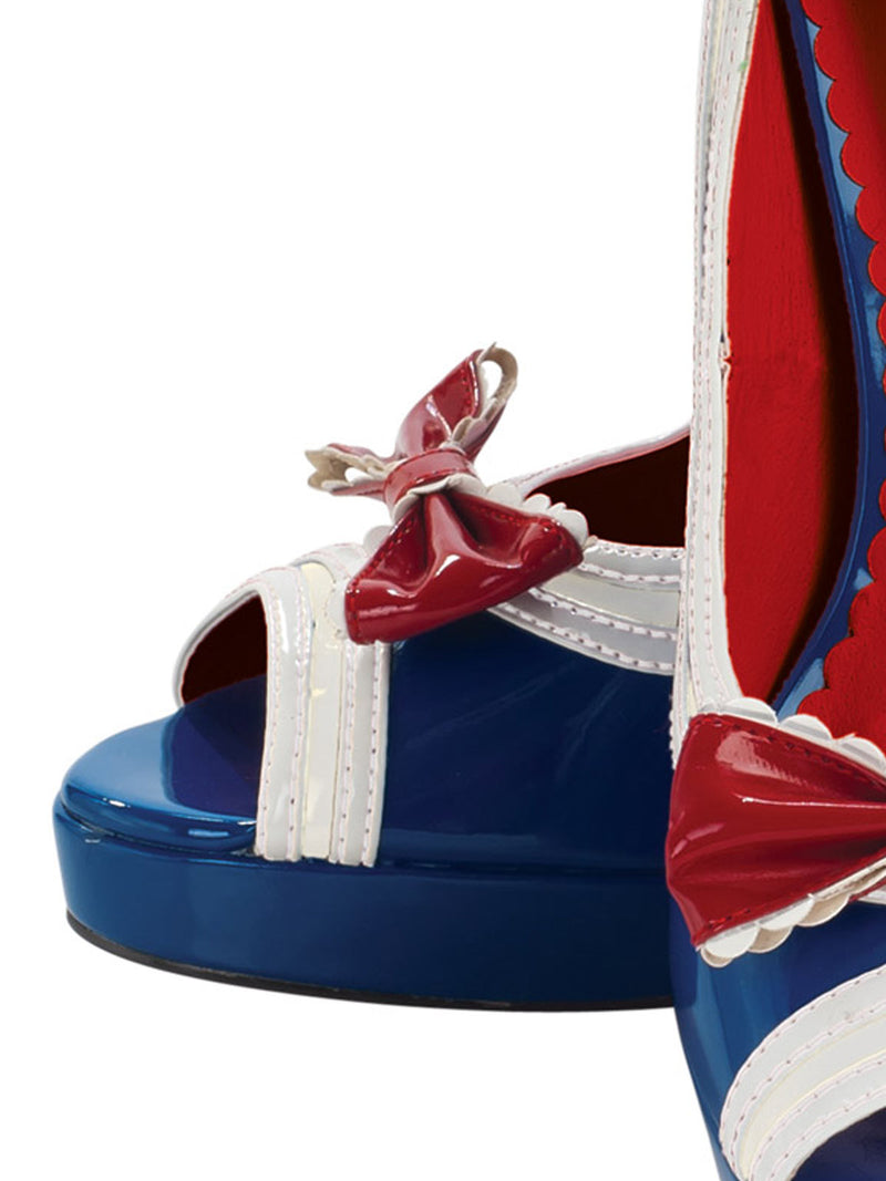 Sailor Heels Secret Wishes Shoes Adult Unisex Blue