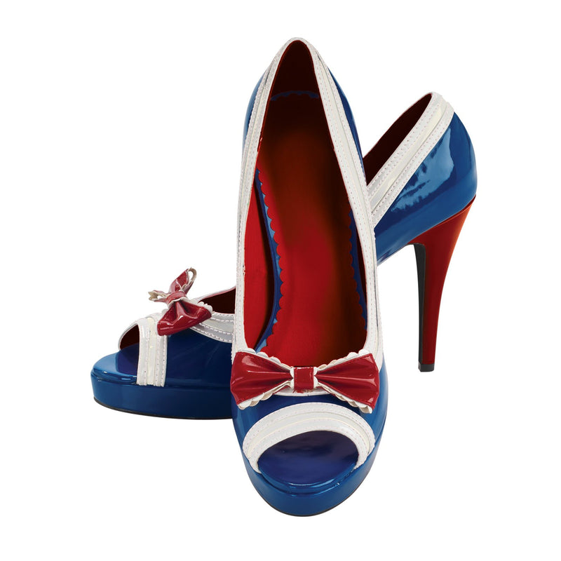 Sailor Heels Secret Wishes Shoes Adult Unisex Blue