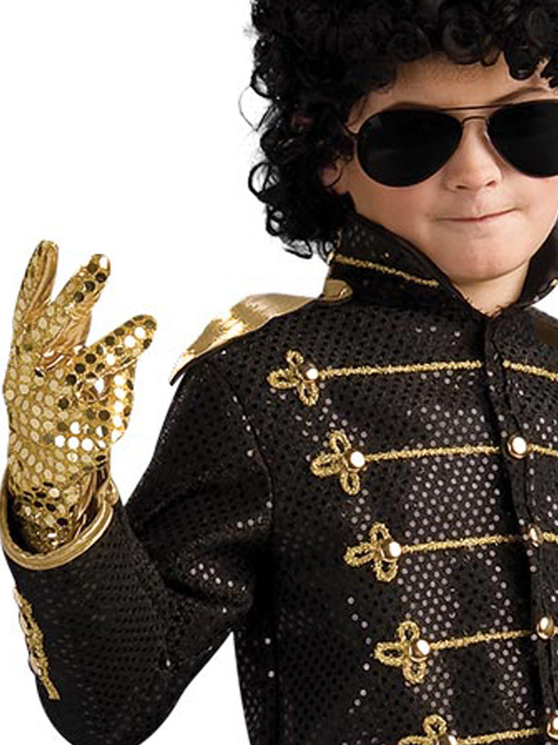 Michael Jackson Deluxe Military Jacket Child Unisex