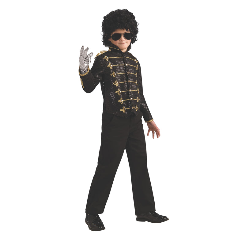 Michael Jackson Deluxe Military Jacket Child Unisex