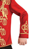 Michael Jackson Red Military Jacket Boys -3