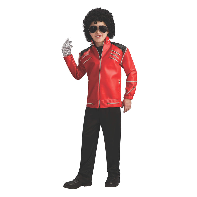 Michael Jackson Deluxe Beat It Red Jacket Child Boys