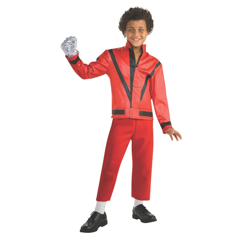 Michael Jackson Child Thriller Jacket Boys -5