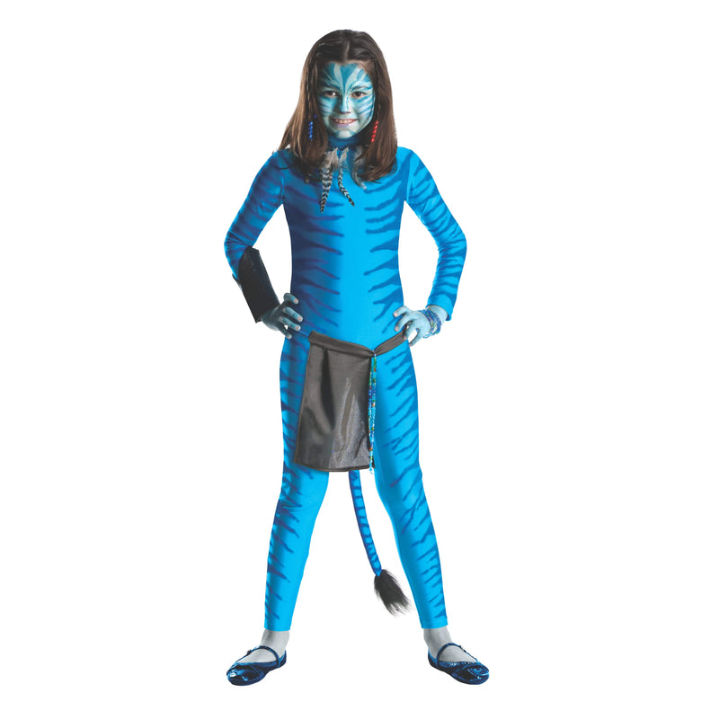Neytiri Avatar Child Girls Blue -6