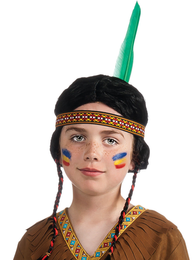Native American Boy Costume Boys Brown